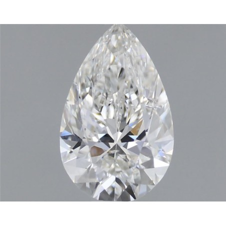 Diament szlif gruszkowy, 0.7ct, SI2, G, GIA 6501690764