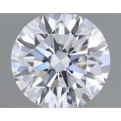 Diament szlif okrągły, 0.43ct, VS1, E, GIA 6502653909