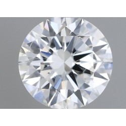 Diament szlif okrągły, 0.4ct, SI2, G, GIA 1508672448