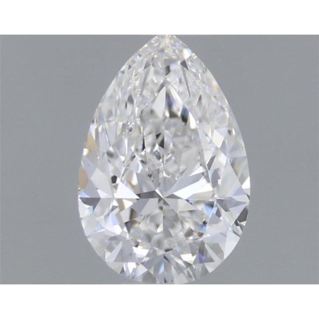 Diament szlif gruszkowy, 0.5ct, VVS2, E, GIA 6445510230