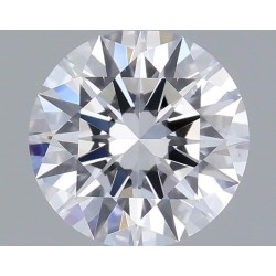 Diament szlif okrągły, 0.55ct, VS2, D, GIA 6541236741