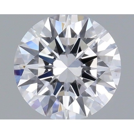 Diament szlif okrągły, 0.55ct, VS2, D, GIA 6541236741