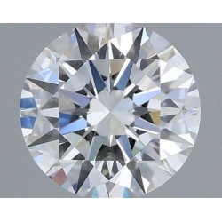 Diament szlif okrągły, 0.55ct, VVS2, F, GIA 6542226074