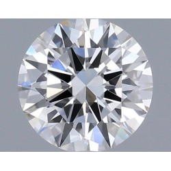 Diament szlif okrągły, 0.4ct, VVS2, G, GIA 2548246152