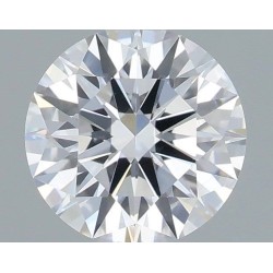 Diament szlif okrągły, 0.33ct, VS1, F, GIA 6111894721