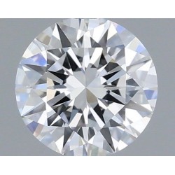 Diament szlif okrągły, 0.3ct, VVS2, E, GIA 7542225995