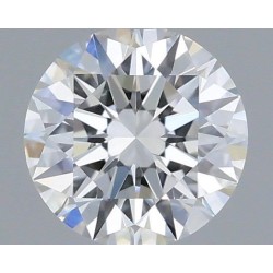 Diament szlif okrągły, 0.36ct, VS2, E, GIA 7543236738