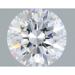 Diament szlif okrągły, 0.5ct, VS1, G, GIA 2544246678