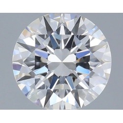 Diament szlif okrągły, 0.3ct, VVS1, F, GIA 7541071265