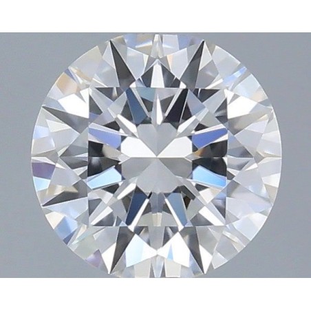Diament szlif okrągły, 0.3ct, VVS1, F, GIA 7541071265