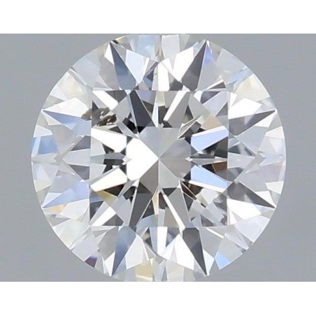Diament szlif okrągły, 0.41ct, SI2, F, GIA 2546246922