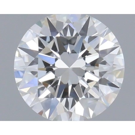 Diament szlif okrągły, 0.3ct, VVS1, F, GIA 7546053290