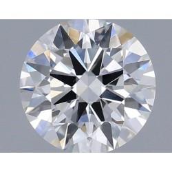 Diament szlif okrągły, 0.43ct, VS2, H, GIA 7548246650