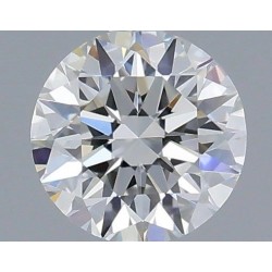 Diament szlif okrągły, 0.3ct, VVS1, H, GIA 3545213590