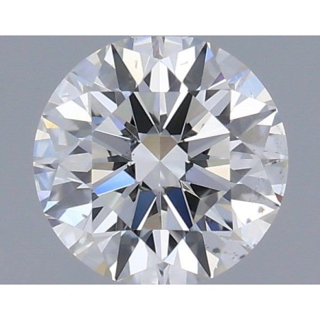 Diament szlif okrągły, 0.44ct, SI2, H, GIA 1543236733