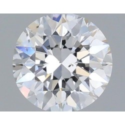 Diament szlif okrągły, 0.4ct, SI1, F, GIA 1543246878