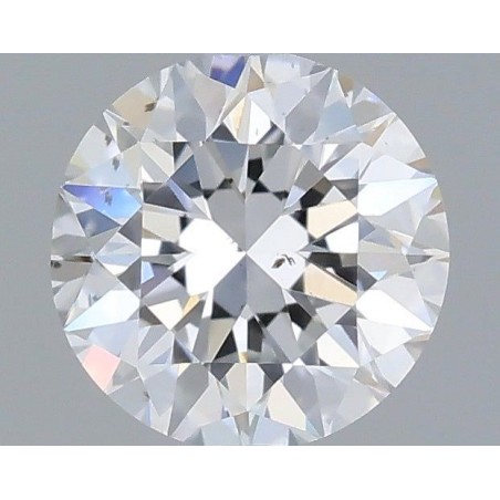 Diament szlif okrągły, 0.4ct, SI1, F, GIA 1543246878