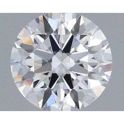 Diament szlif okrągły, 0.35ct, VVS1, E, GIA 6541197005