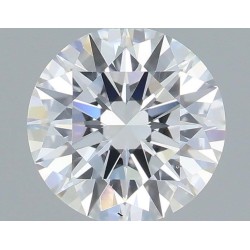 Diament szlif okrągły, 0.63ct, VS2, G, GIA 7546227253