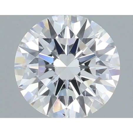 Diament szlif okrągły, 0.63ct, VS2, G, GIA 7546227253
