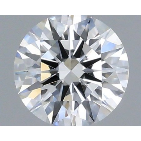 Diament szlif okrągły, 0.3ct, VVS1, E, GIA 1549215002