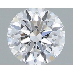 Diament szlif okrągły, 0.45ct, SI1, E, GIA 1545246861