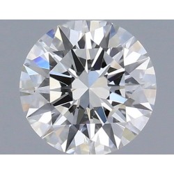 Diament szlif okrągły, 0.34ct, VVS1, I, GIA 1548246235