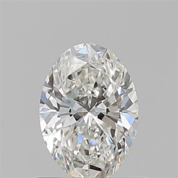Diament szlif owalny, 0.7ct, VS2, G, GIA 3525646400
