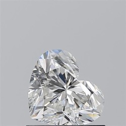 Diament serce, 0.75ct, VVS1, G, GIA 2526768361