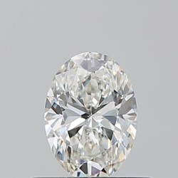 Diament szlif owalny, 0.51ct, VVS2, H, GIA 6522769096