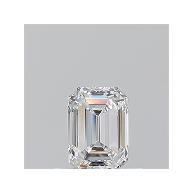 Diament szlif szmaragdowy, 0.5ct, VVS2, F, GIA 2526769235