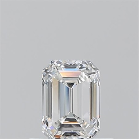 Diament szlif szmaragdowy, 0.5ct, VVS2, F, GIA 2526769235