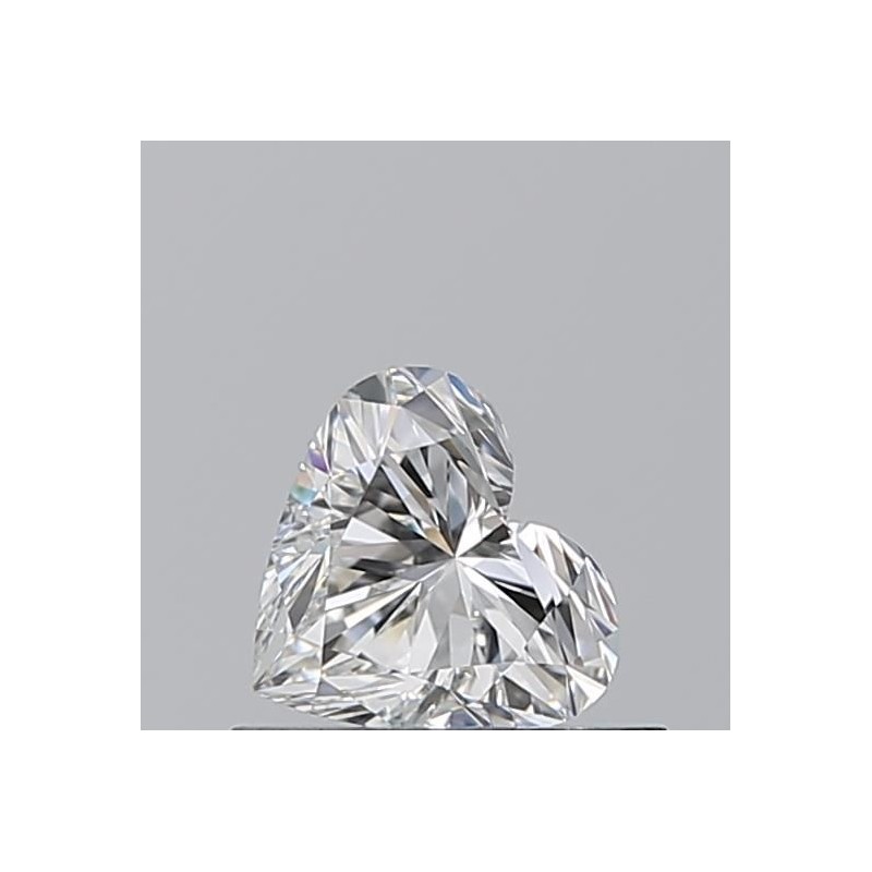 Diament serce, 0.5ct, VVS2, G, GIA 6522763431