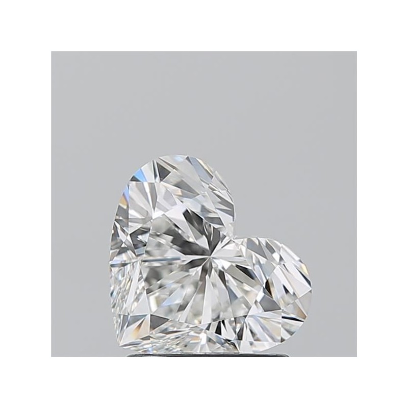 Diament serce, 1.51ct, VVS1, G, GIA 7522740502