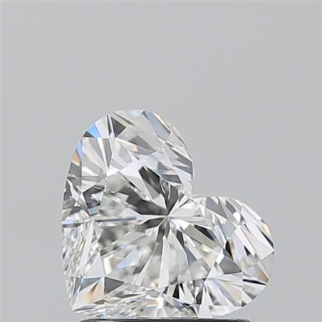 Diament serce, 1.51ct, VVS1, G, GIA 7522740502