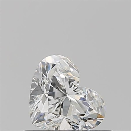 Diament serce, 0.5ct, VVS1, G, GIA 6525768653