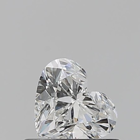 Diament serce, 0.5ct, VS1, F, GIA 2526763386