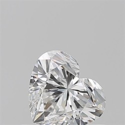 Diament serce, 0.54ct, VS1, F, GIA 2526769155