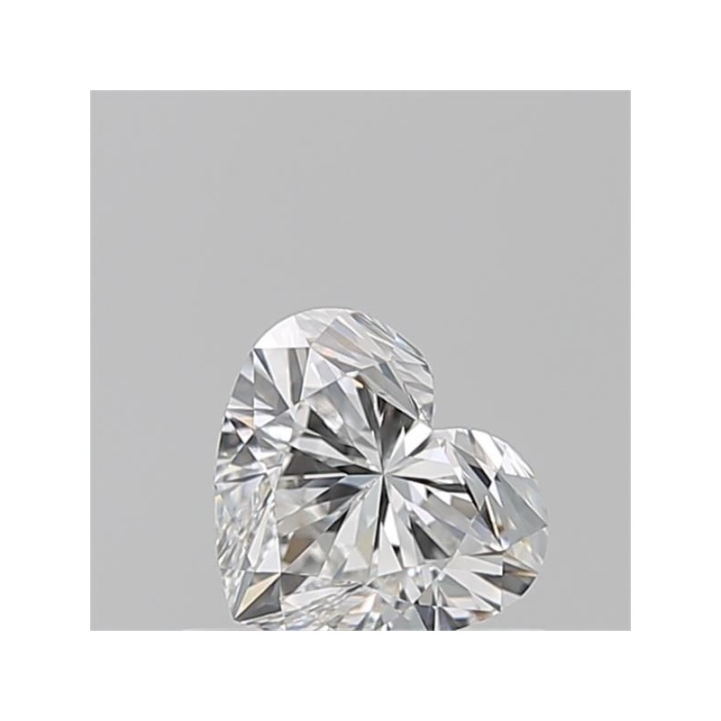 Diament serce, 0.54ct, VS1, F, GIA 2526769155