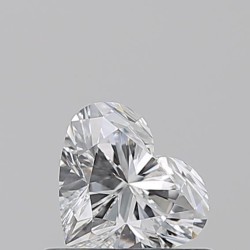 Diament serce, 0.56ct, VS1, E, GIA 6521768650