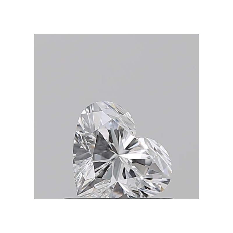 Diament serce, 0.56ct, VS1, E, GIA 6521768650