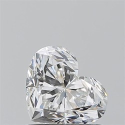 Diament serce, 1.02ct, VS2, G, GIA 7528740823