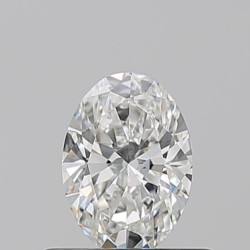 Diament szlif owalny, 0.5ct, VVS2, G, GIA 6522768662