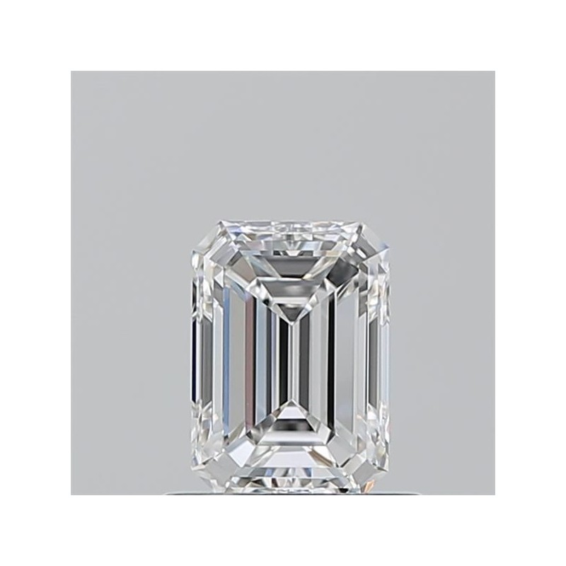 Diament szlif szmaragdowy, 0.7ct, VS1, E, GIA 6525764389