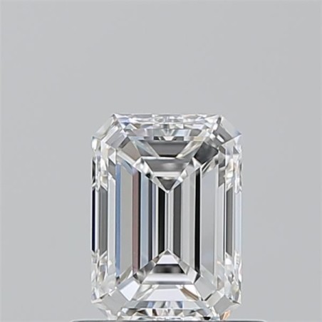 Diament szlif szmaragdowy, 0.7ct, VS1, E, GIA 6525764389