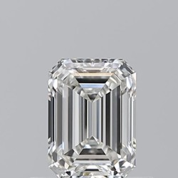 Diament szlif szmaragdowy, 0.7ct, VVS2, G, GIA 1525764494