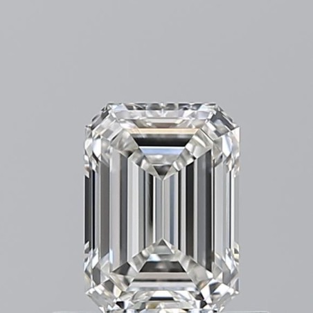 Diament szlif szmaragdowy, 0.7ct, VVS2, G, GIA 1525764494