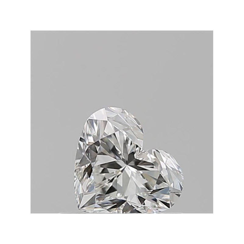 Diament serce, 0.5ct, VVS1, G, GIA 2526889617