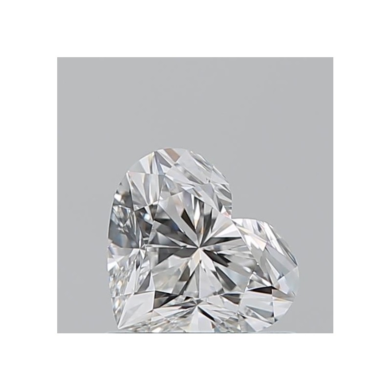 Diament serce, 0.71ct, VVS1, F, GIA 7536035049