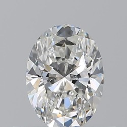 Diament szlif owalny, 0.5ct, VVS1, G, GIA 7536267257